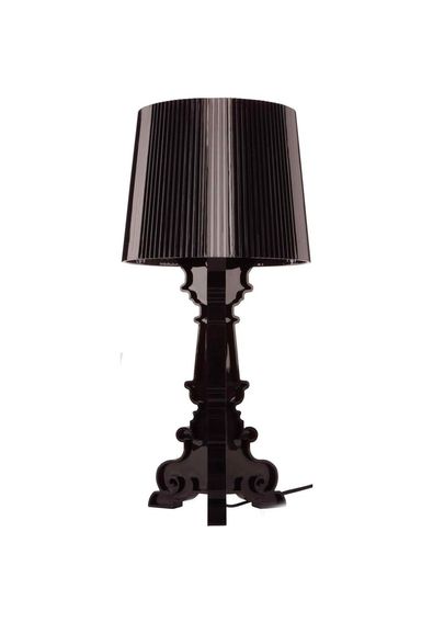 Luminaria_Bourgie_220V_Kartell_Q8_Preto_Opaco