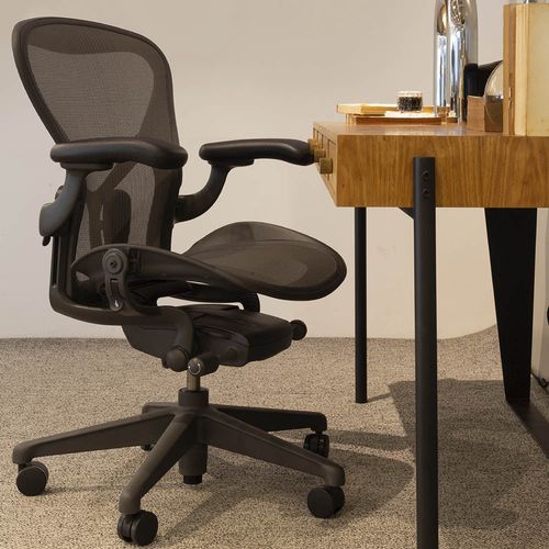 Aeron Semi Completa | Novo Ambiente - O menor preço garantido